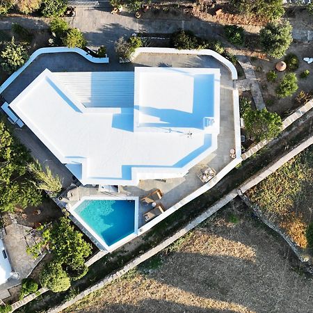 Villa Arades Sifnos With Private Pool Apollonía Exterior foto