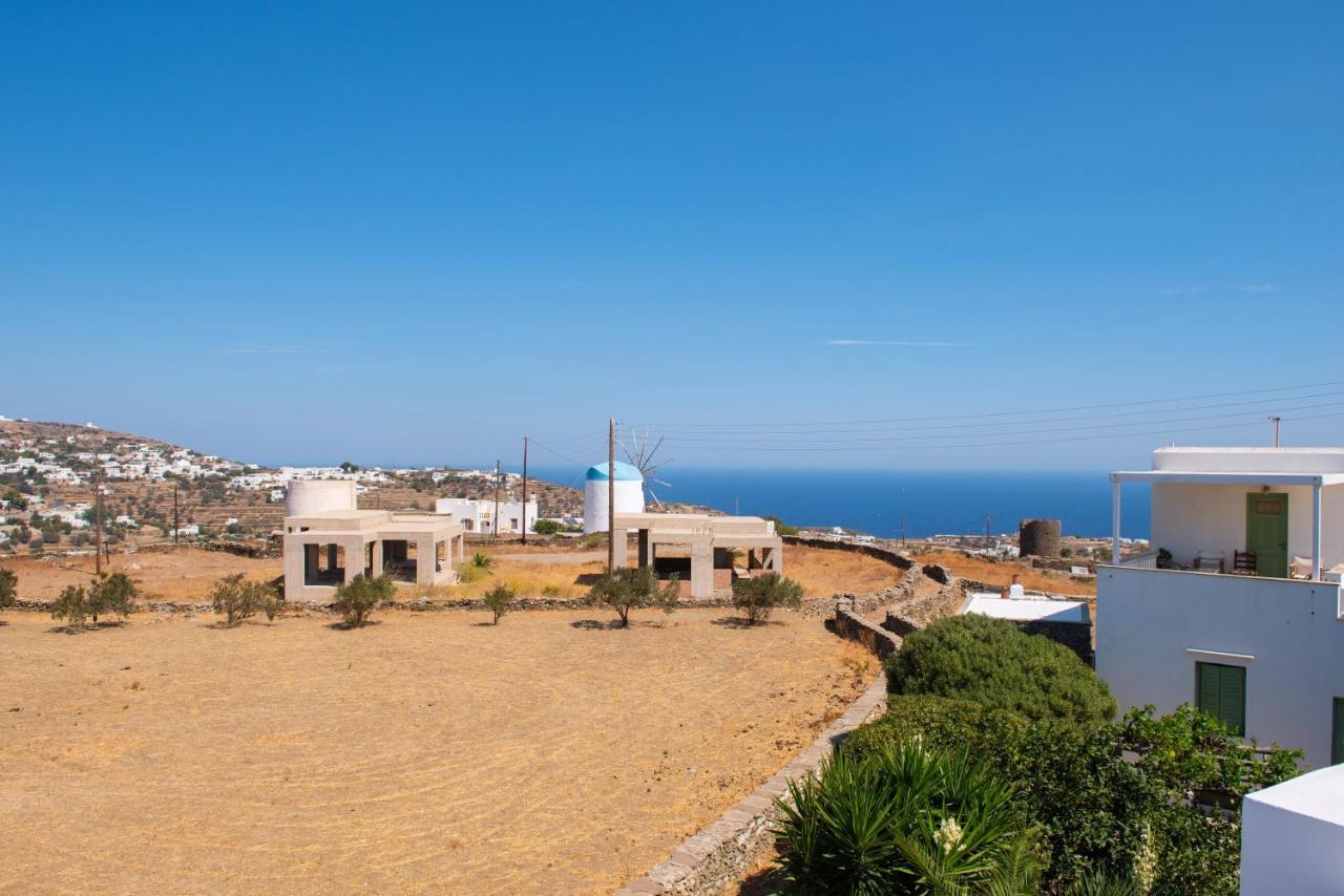 Villa Arades Sifnos With Private Pool Apollonía Exterior foto