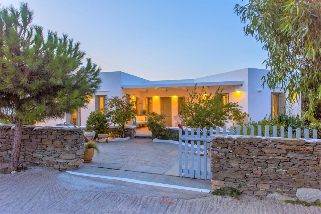 Villa Arades Sifnos With Private Pool Apollonía Exterior foto