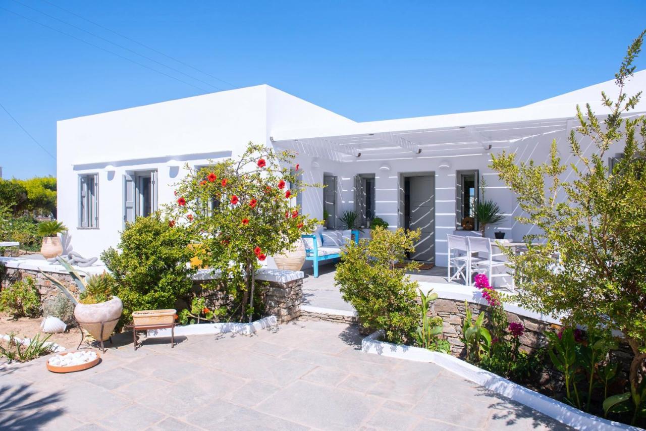 Villa Arades Sifnos With Private Pool Apollonía Exterior foto