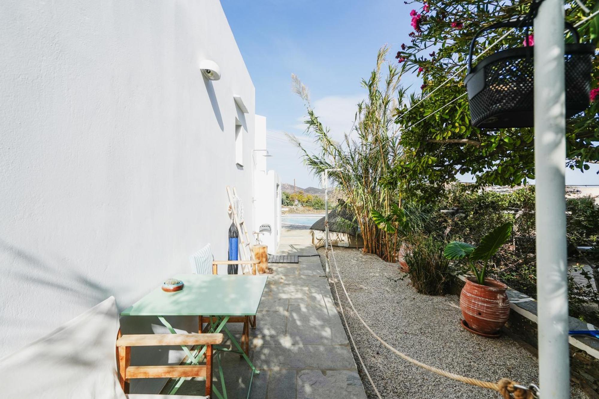 Villa Arades Sifnos With Private Pool Apollonía Exterior foto