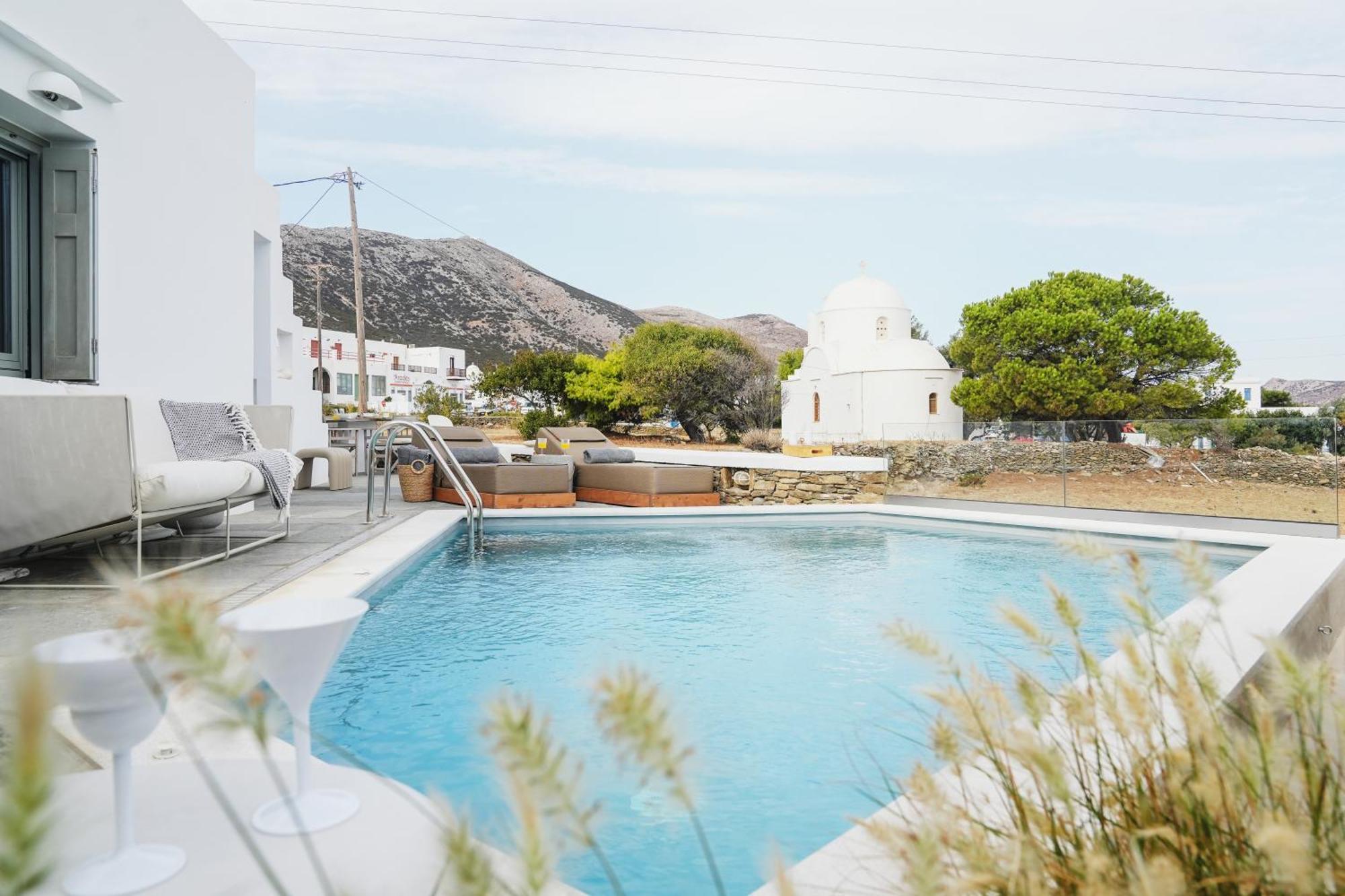 Villa Arades Sifnos With Private Pool Apollonía Exterior foto
