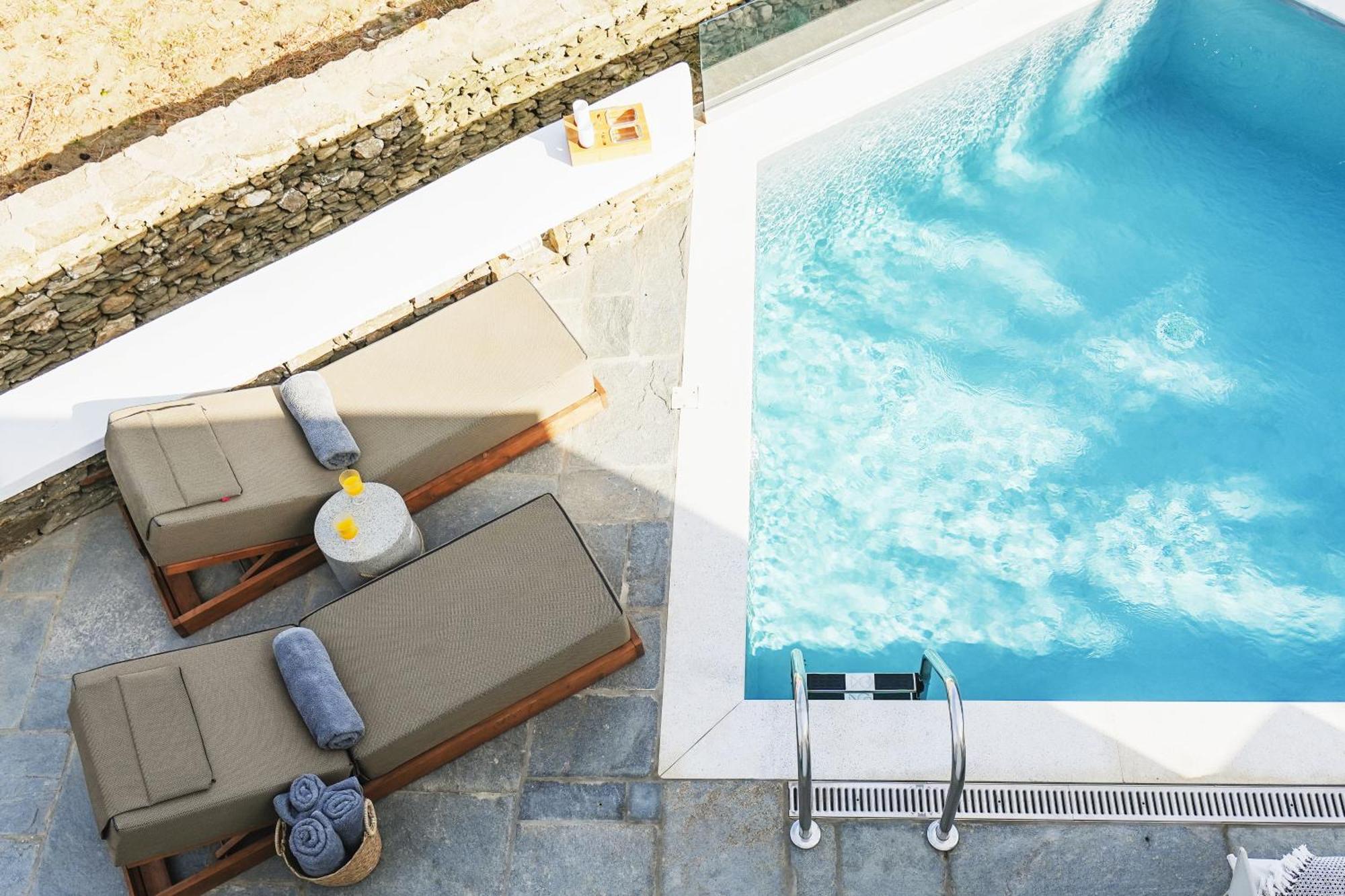 Villa Arades Sifnos With Private Pool Apollonía Exterior foto