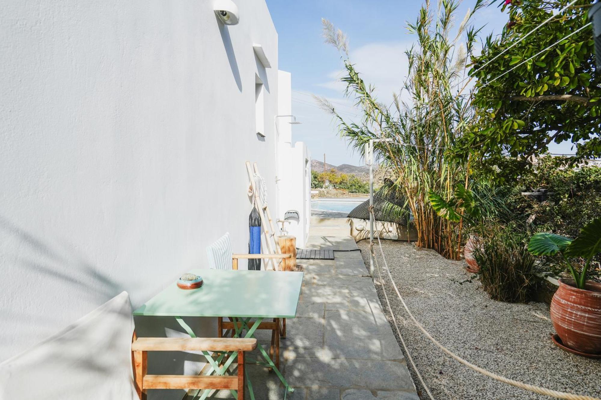 Villa Arades Sifnos With Private Pool Apollonía Exterior foto
