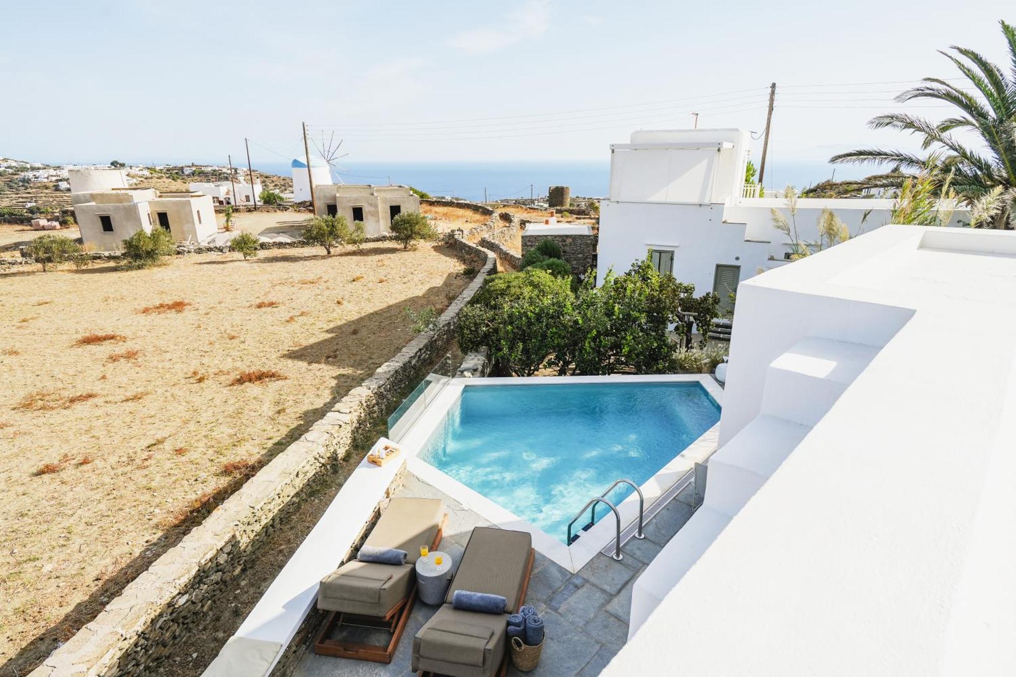 Villa Arades Sifnos With Private Pool Apollonía Exterior foto