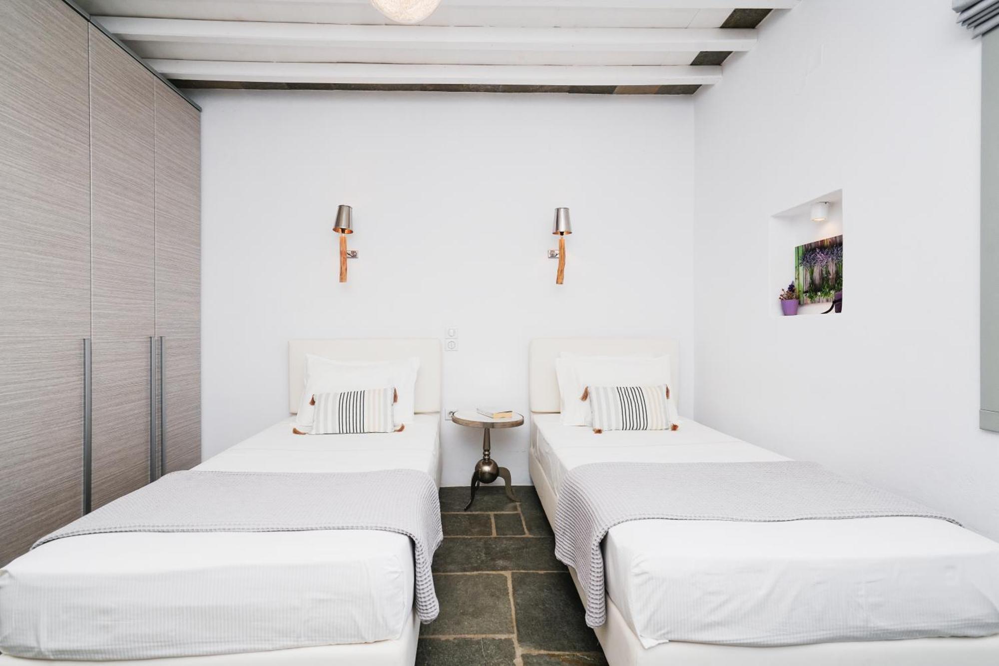 Villa Arades Sifnos With Private Pool Apollonía Exterior foto