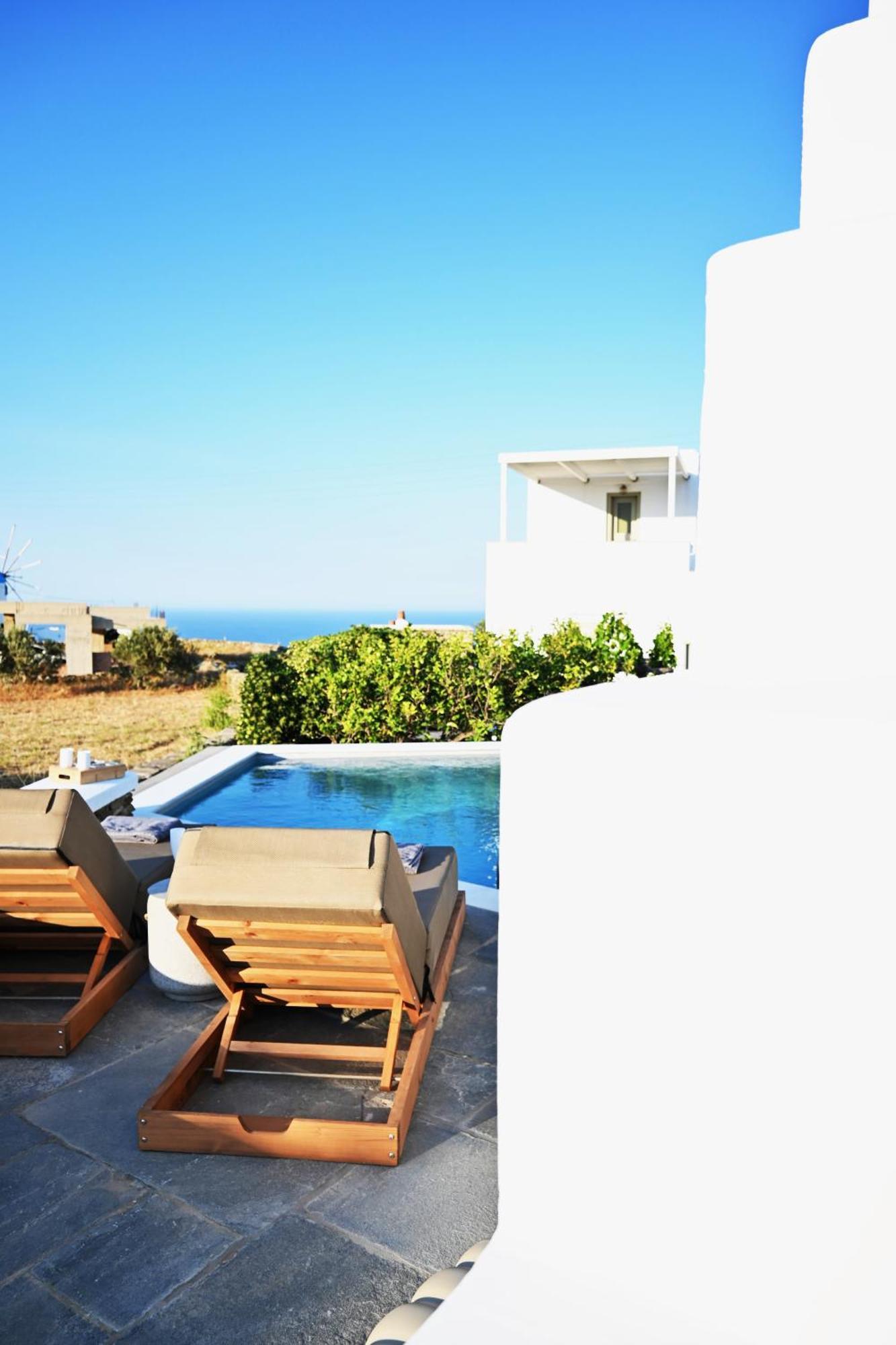 Villa Arades Sifnos With Private Pool Apollonía Exterior foto