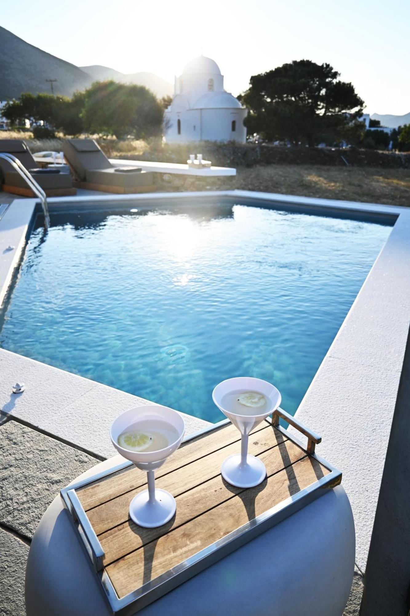 Villa Arades Sifnos With Private Pool Apollonía Exterior foto